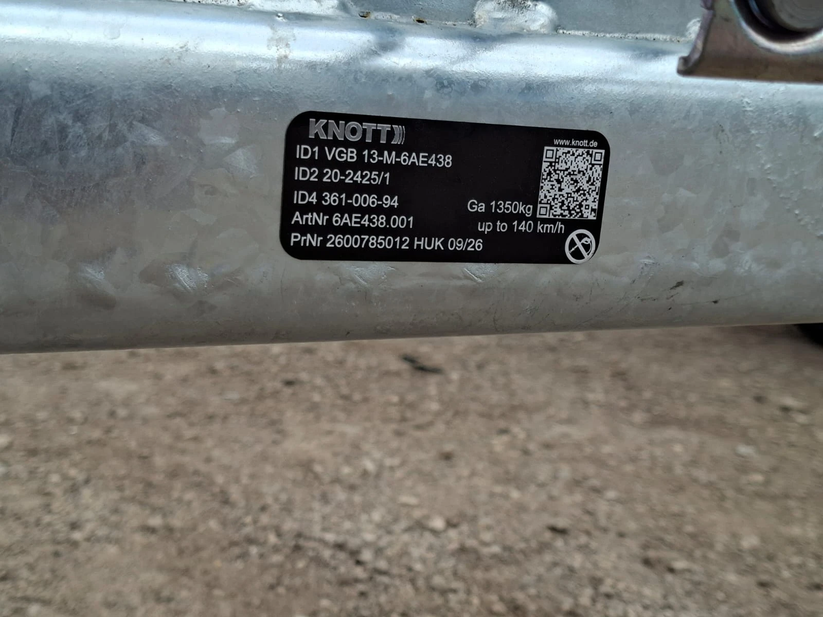 За автомобил Vlemmix CT 20FT 3500kg, снимка 9 - Ремаркета - 54123729