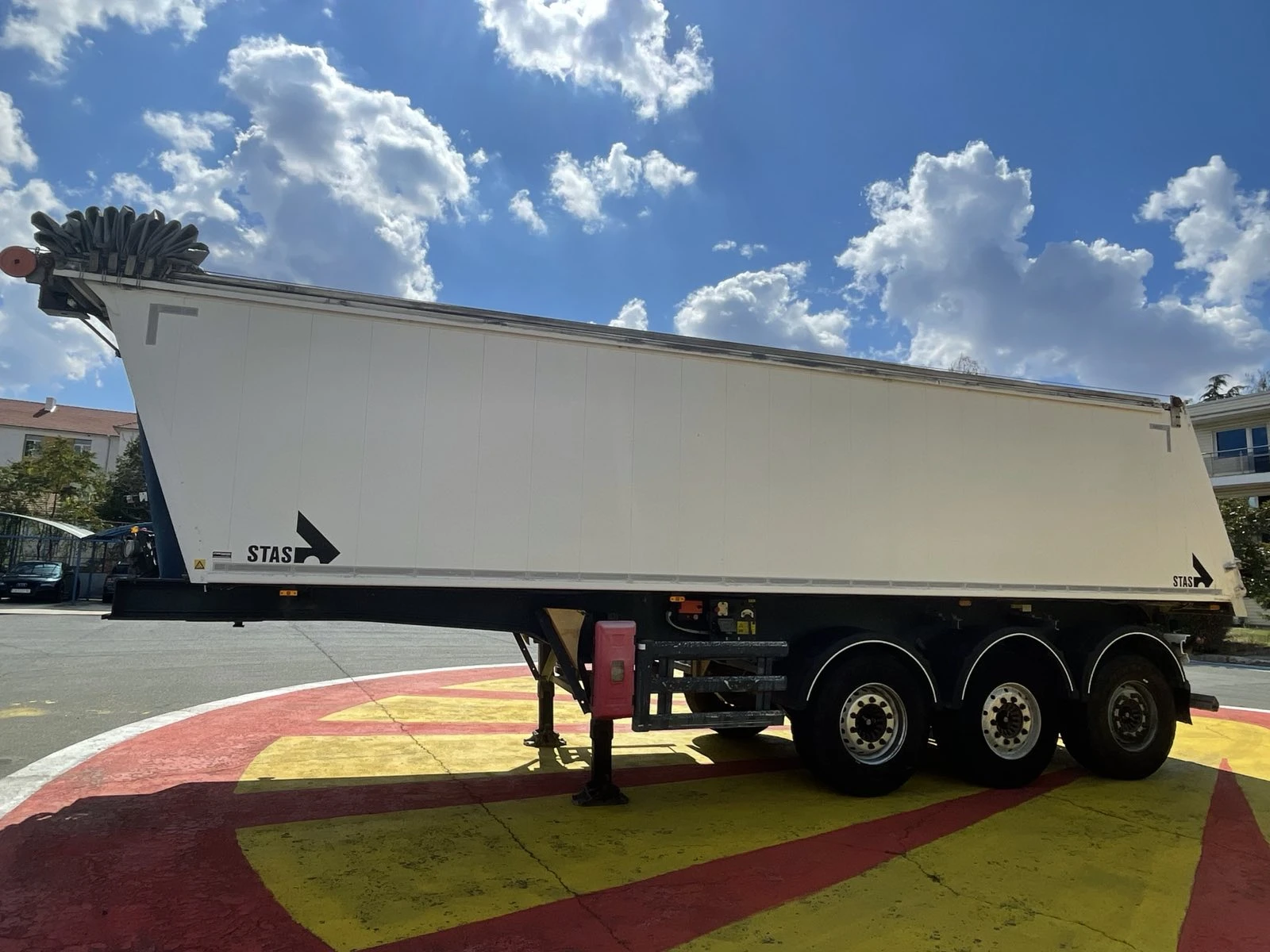 Полуремарке Stas С300ЦХ, снимка 7 - Ремаркета - 56099674