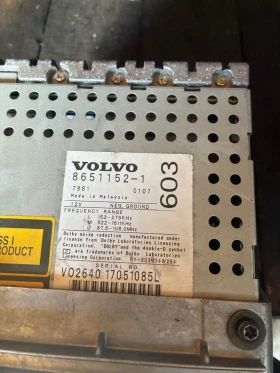 Cd Radio Volvo Xc 70. S60,S80,V70  /�� ����� ������ ����� �� 70.  | Mobile.bg � ����� ������ 2