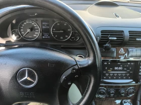 Mercedes-Benz C 220 2.2CDI-2007г-FACE, снимка 15