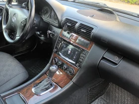 Mercedes-Benz C 220 2.2CDI-2007г-FACE, снимка 14