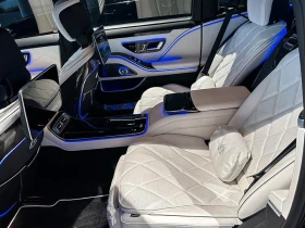 Mercedes-Benz S 680 MAYBACH/MANUFAKTUR/FIRST CLASS/DRIVE PILOT/BURM 4D, снимка 11