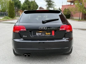 Audi A3 S-LINE* 6СКОРОСТИ* ПОДГРЕВ* ТОП* КАТО НОВА, снимка 3