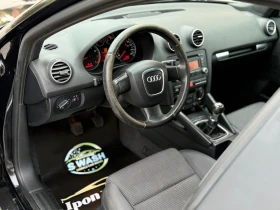 Audi A3 S-LINE* 6СКОРОСТИ* ПОДГРЕВ* ТОП* КАТО НОВА, снимка 9