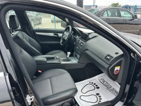 Mercedes-Benz C 220 CDI, AMG, AVANTGARDE, НАВИ, ПОДГРЕВ, МОТОР 646., снимка 13