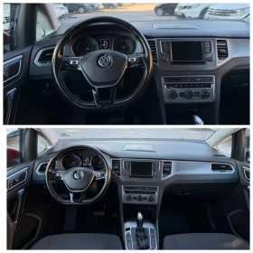 VW Sportsvan 2.0TDI-150k.s-DSG-PANORAMA-DISTRONIC-EURO6, снимка 11