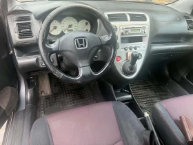 Honda Civic Sport, газ, снимка 6