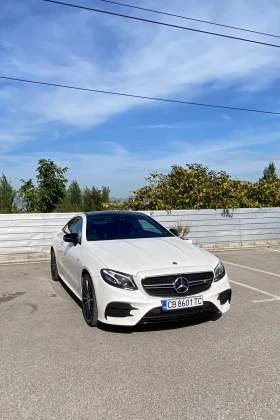 Mercedes-Benz E 53 AMG COUPE 4MATIC+ , снимка 1