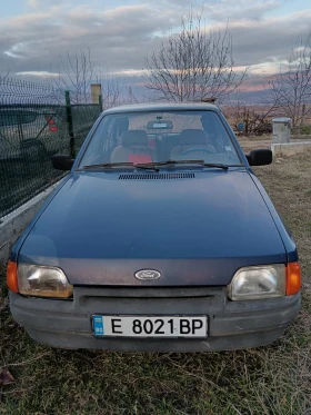     Ford Escort