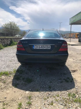Обява за продажба на Mercedes-Benz E 270 ~8 500 лв. - изображение 4