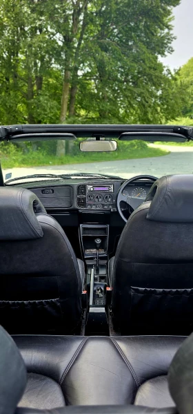 Saab 900 Turbo Convertible Aero | Mobile.bg    13