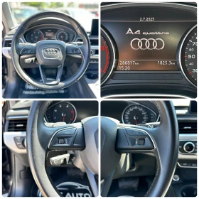 Audi A4 AVANT 2.0TDI 190HP QUATTRO NAVI E6B - 23990 лв. - 19688919 14