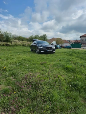 ����� �� �������� �� Jaguar Xf 3.0D