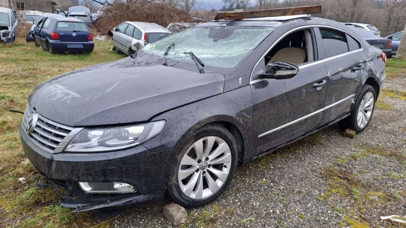 VW CC 2.0tdi DSG CFF, снимка 1 - Автомобили и джипове - 47491905