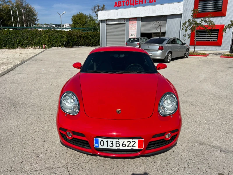 Porsche Cayman 2.7, снимка 2 - Автомобили и джипове - 41664189