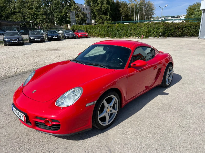 Porsche Cayman 2.7, снимка 1 - Автомобили и джипове - 41664189