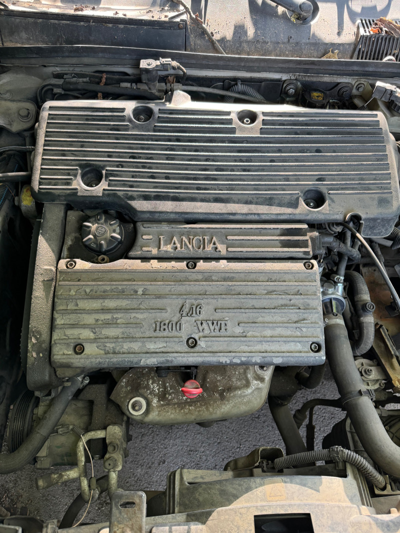 Lancia Lybra 1.8, снимка 2 - Автомобили и джипове - 46445646
