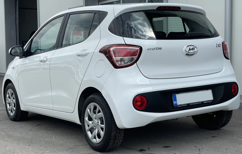 Hyundai I10 Върнат от Лизинг Фабрична Газ Euro 6B, снимка 3 - Автомобили и джипове - 47065154