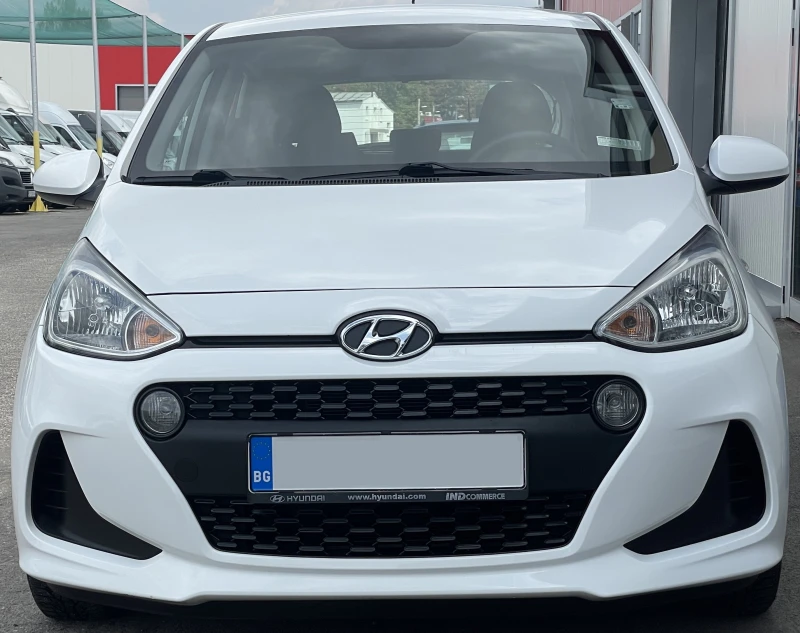 Hyundai I10 Върнат от Лизинг Фабрична Газ Euro 6B, снимка 8 - Автомобили и джипове - 47065154