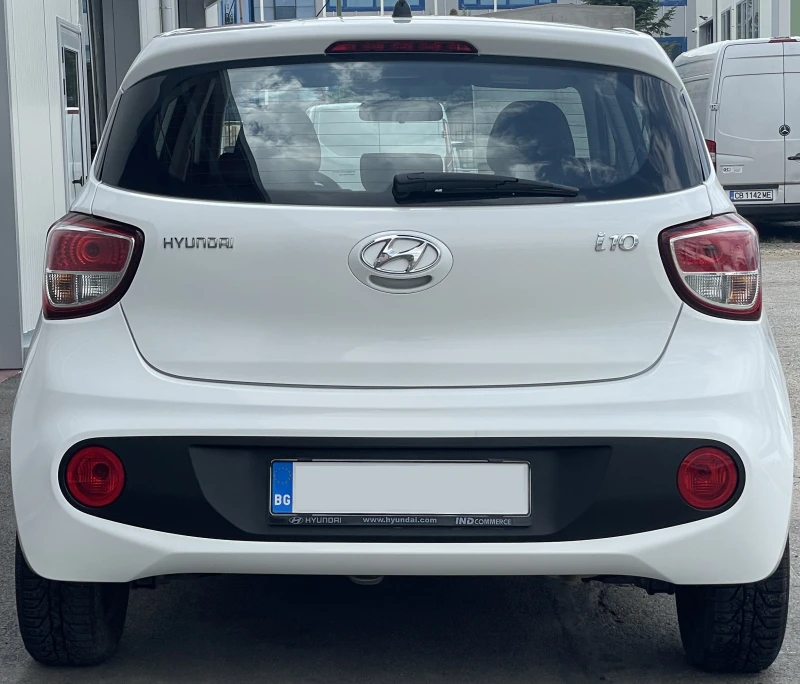 Hyundai I10 Върнат от Лизинг Фабрична Газ Euro 6B, снимка 4 - Автомобили и джипове - 47065154