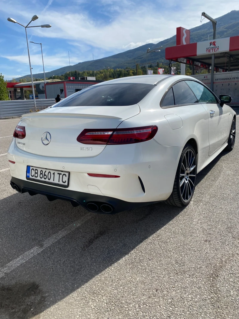 Mercedes-Benz E 53 AMG COUPE 4MATIC+ , снимка 5 - Автомобили и джипове - 47453887