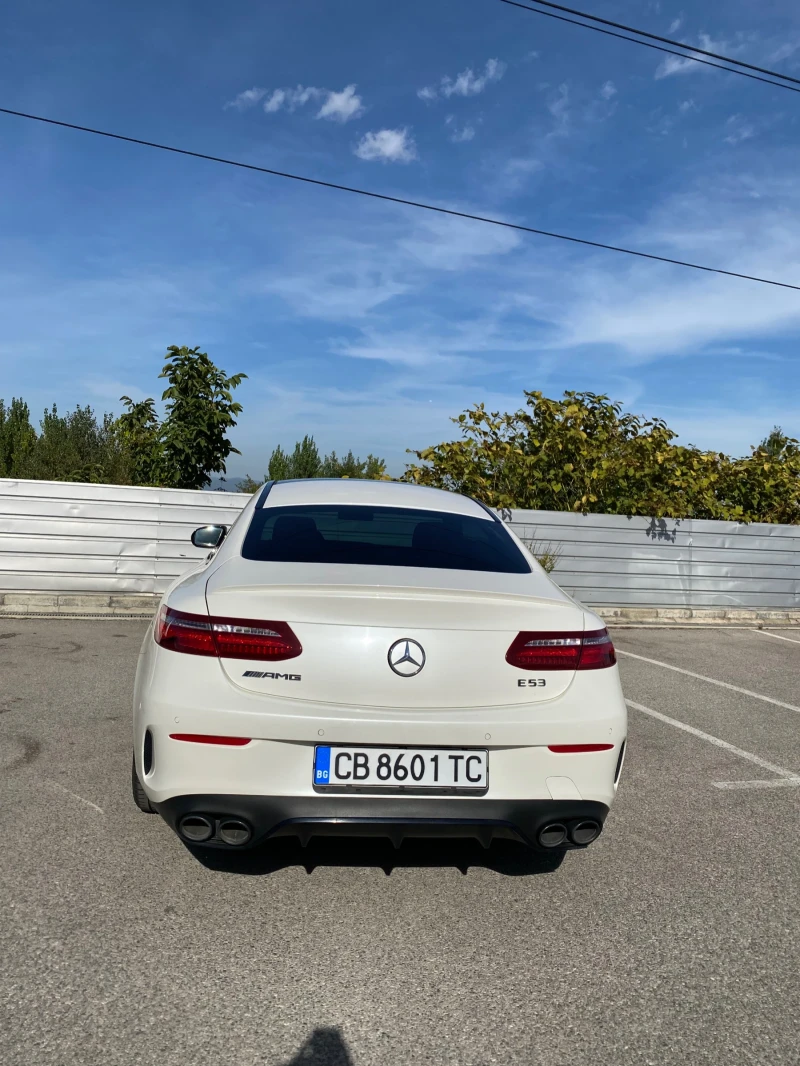 Mercedes-Benz E 53 AMG COUPE 4MATIC+ , снимка 7 - Автомобили и джипове - 47453887