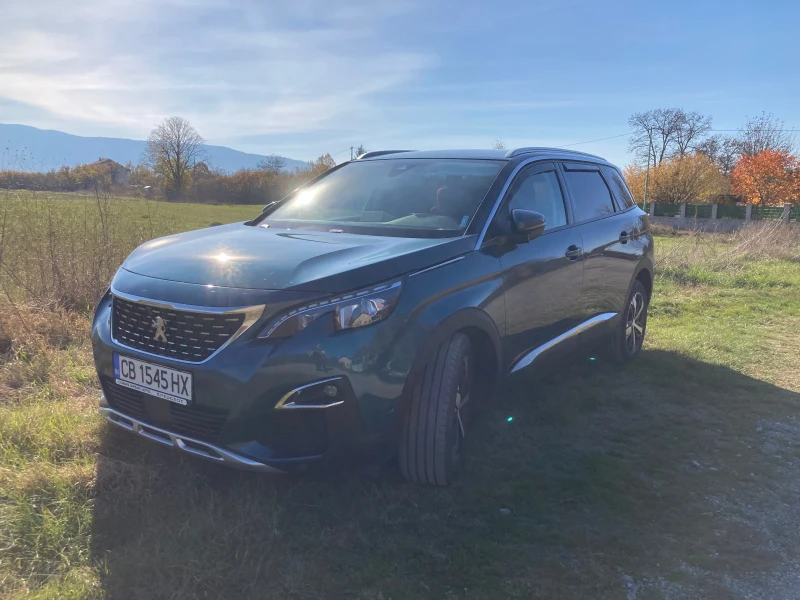 Peugeot 5008 NEW ALLURE 1.6 180 EAT8, снимка 8 - Автомобили и джипове - 48362812