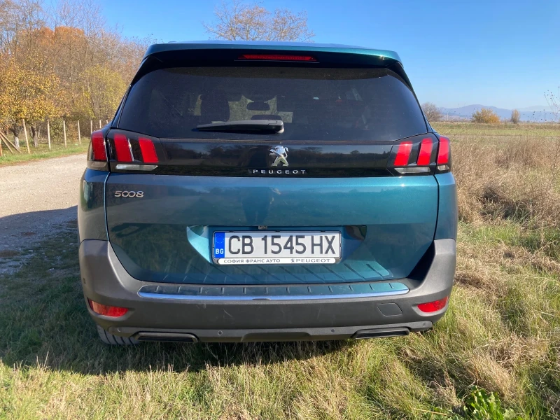 Peugeot 5008 NEW ALLURE 1.6 180 EAT8, снимка 5 - Автомобили и джипове - 48362812