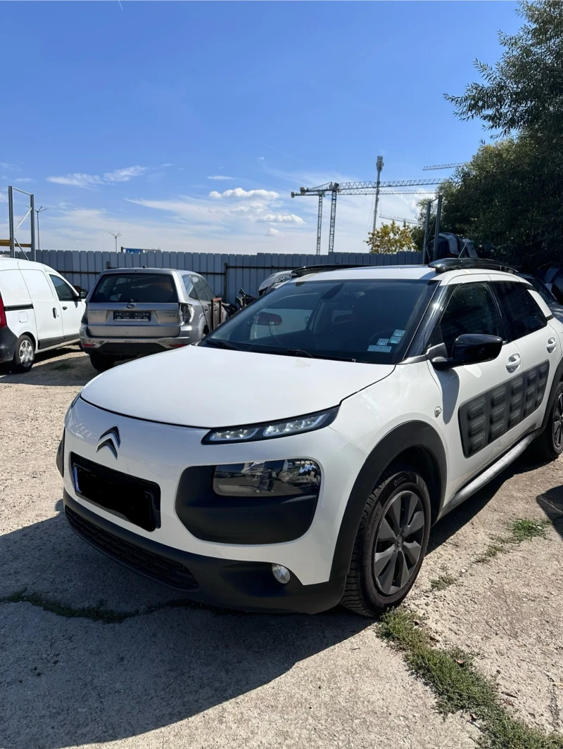 Citroen C4 Cactus 1.6 BlueHDI, Регистрирана, снимка 1 - Автомобили и джипове - 47961283