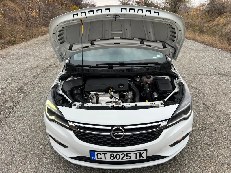 Opel Astra K-COSMO-Нов Внос ИТАЛИЯ - КАТО НОВА - FULL EXTRI, снимка 9 - Автомобили и джипове - 48144159