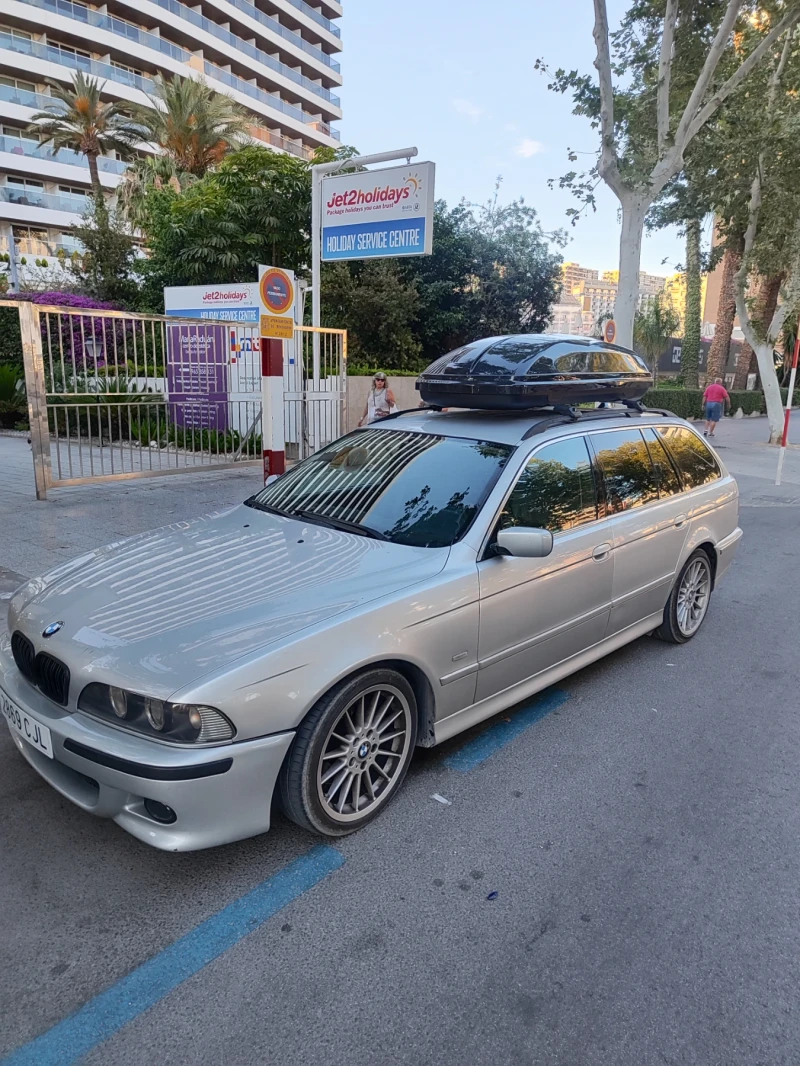 BMW 530, снимка 1 - Автомобили и джипове - 48357144