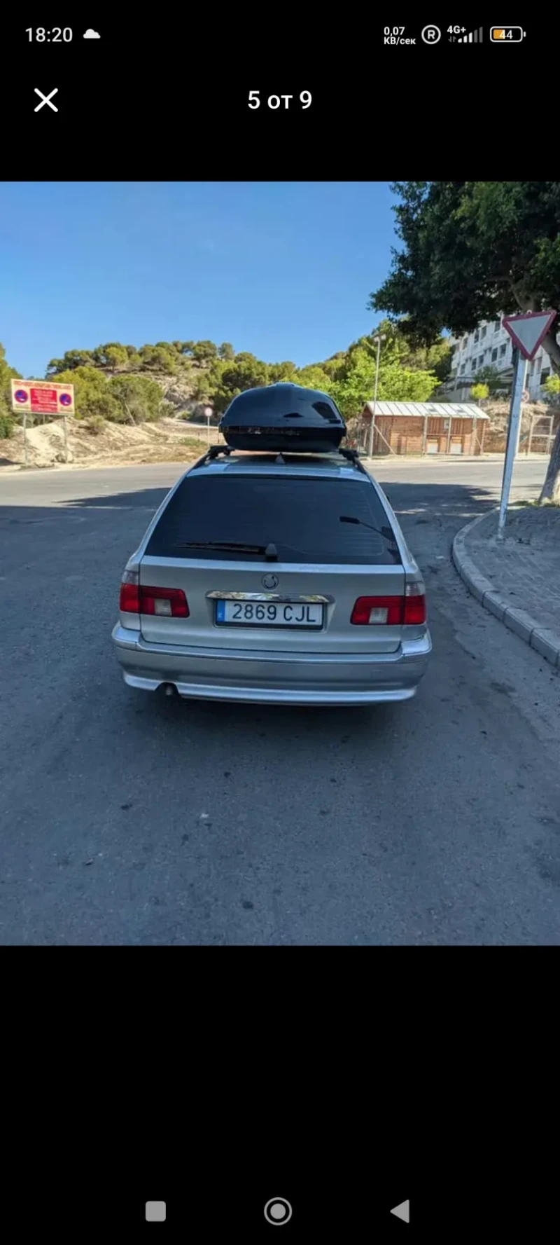 BMW 530, снимка 10 - Автомобили и джипове - 48357144