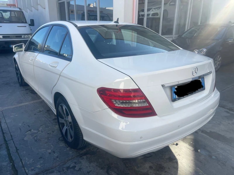 Mercedes-Benz C 220 CDi 170HP AVTOMAT FACE 2014G ОЧАКВАН ВНОС, снимка 3 - Автомобили и джипове - 48576907