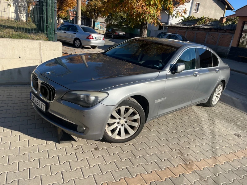 BMW 740, снимка 2 - Автомобили и джипове - 48682828