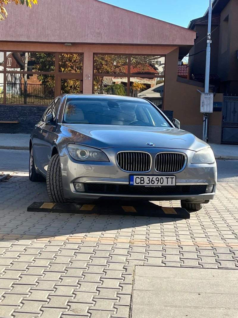 BMW 740, снимка 1 - Автомобили и джипове - 48682828