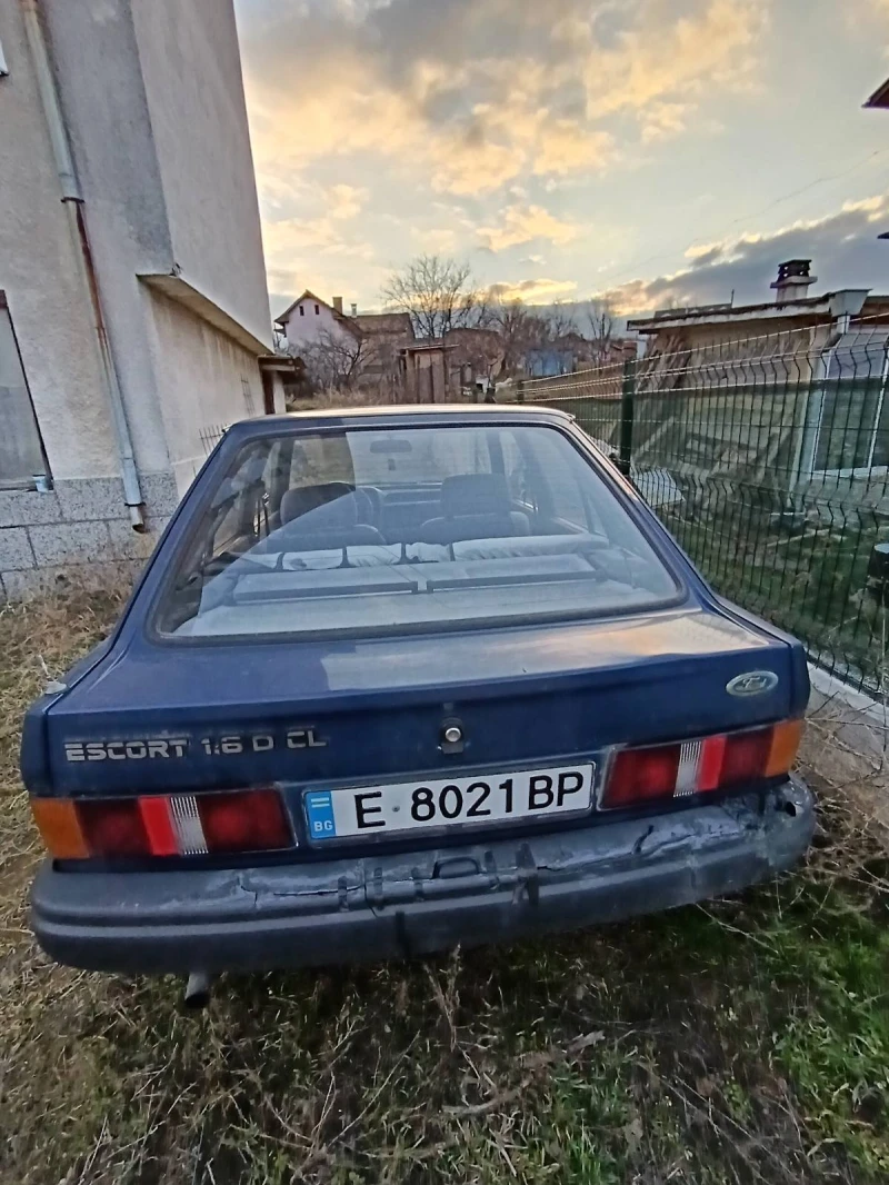 Ford Escort, снимка 3 - Автомобили и джипове - 49067116