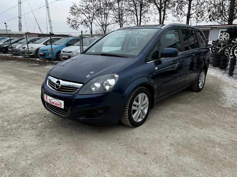 Opel Zafira 1.8i 168000KM SWISS EDITION, снимка 3 - Автомобили и джипове - 49259645