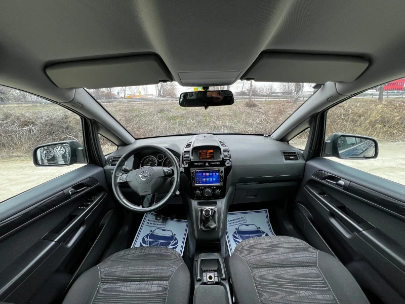 Opel Zafira 1.8i 168000KM SWISS EDITION, снимка 9 - Автомобили и джипове - 49259645