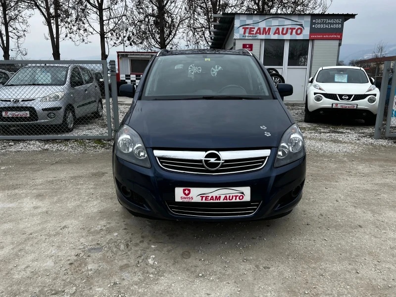 Opel Zafira 1.8i 168000KM SWISS EDITION, снимка 1 - Автомобили и джипове - 49259645