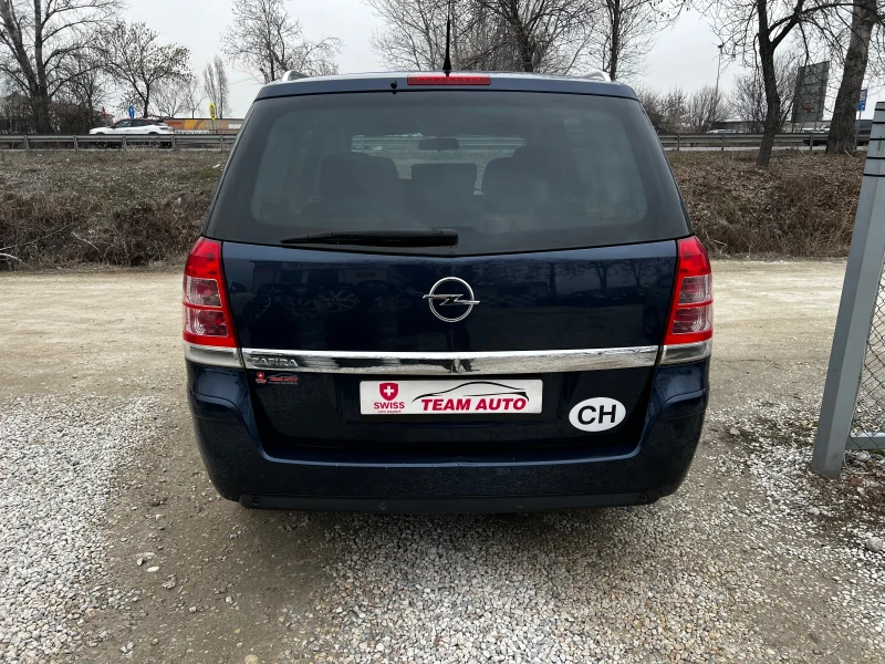 Opel Zafira 1.8i 168000KM SWISS EDITION, снимка 4 - Автомобили и джипове - 49259645