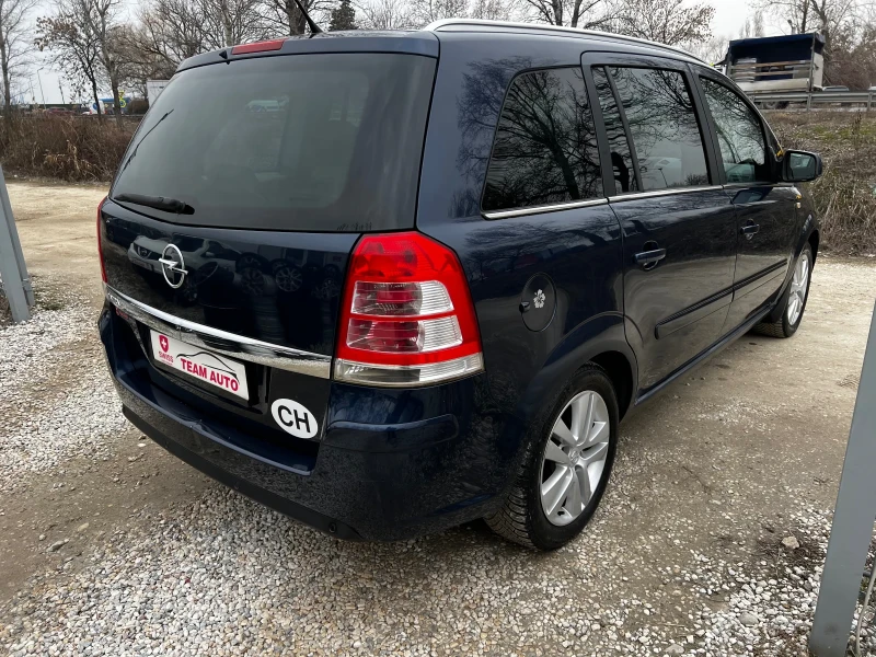 Opel Zafira 1.8i 168000KM SWISS EDITION, снимка 5 - Автомобили и джипове - 49259645