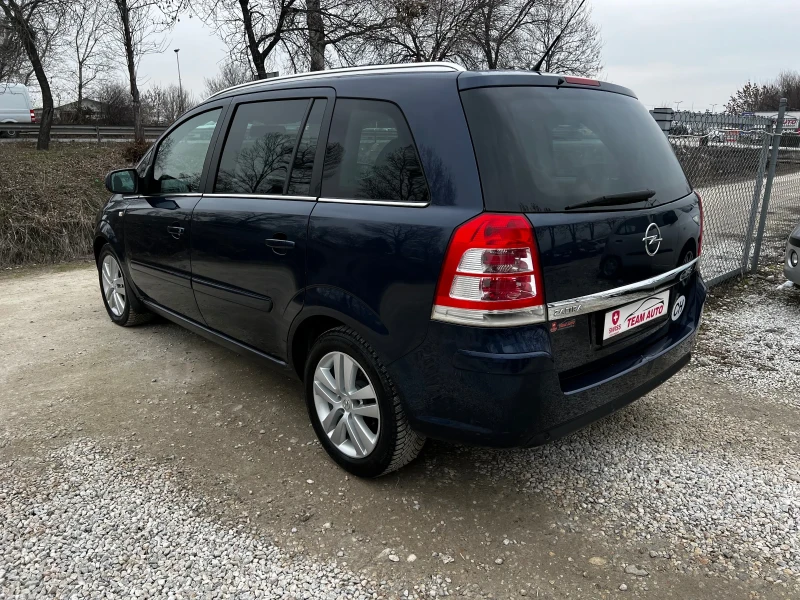 Opel Zafira 1.8i 168000KM SWISS EDITION, снимка 6 - Автомобили и джипове - 49259645