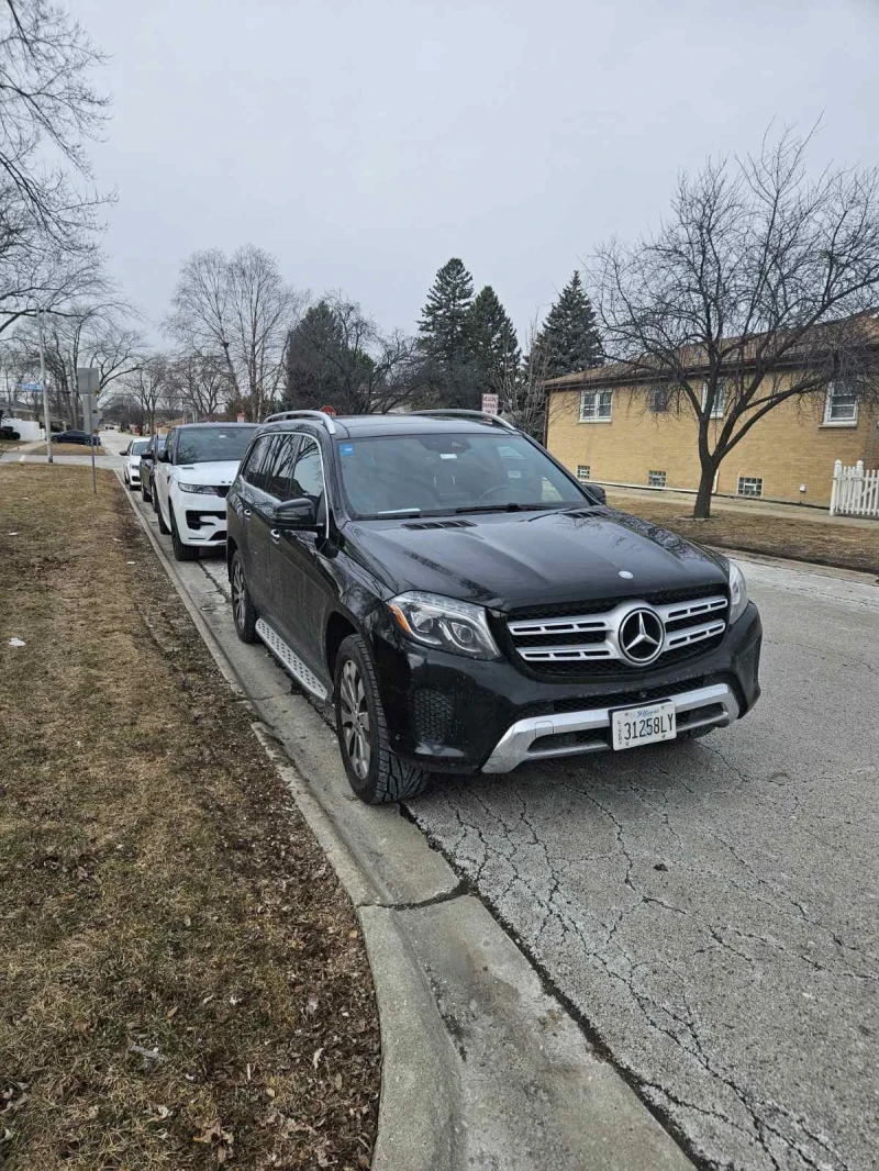 Mercedes-Benz GLS 450, снимка 1 - Автомобили и джипове - 49299923