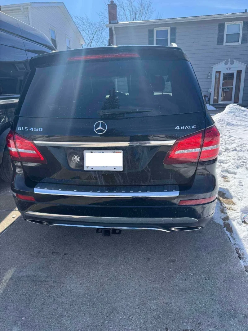 Mercedes-Benz GLS 450, снимка 2 - Автомобили и джипове - 49299923