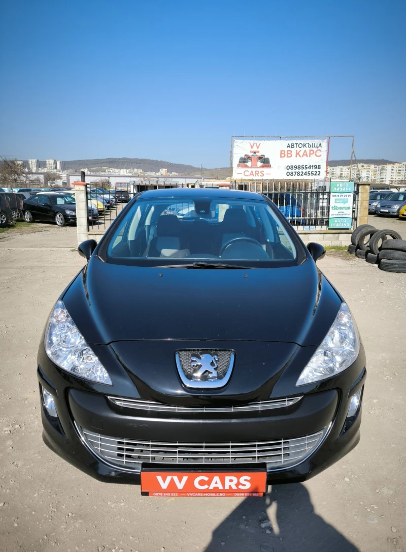 Peugeot 308 1.6i EURO5, снимка 1 - Автомобили и джипове - 49485530