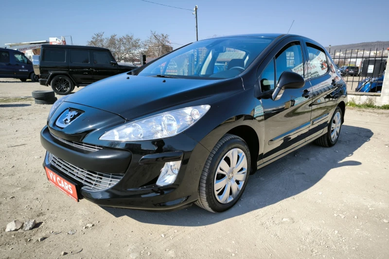 Peugeot 308 1.6i EURO5, снимка 6 - Автомобили и джипове - 49485530