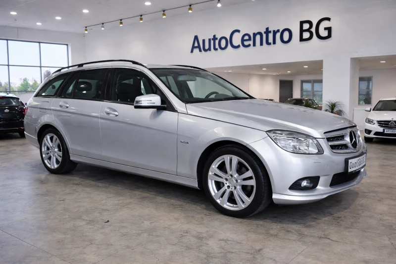 Mercedes-Benz C 220 C200 CDI Grand Edition EURO5 Navi