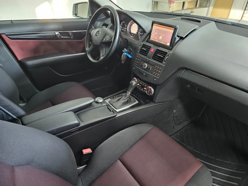 Mercedes-Benz C 220 C200 CDI Grand Edition EURO5 Navi, снимка 8 - Автомобили и джипове - 51799716
