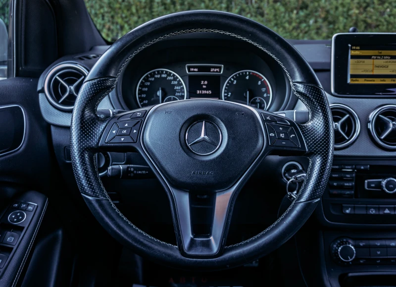 Mercedes-Benz B 200 B200CDI 6М ГАРАНЦИЯ РЕАЛНИ КИЛОМЕТРИ!!!!!, снимка 10 - Автомобили и джипове - 51823332