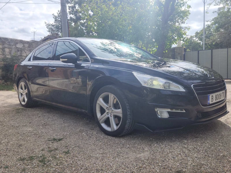 Peugeot 508 GT, снимка 2 - Автомобили и джипове - 51873174
